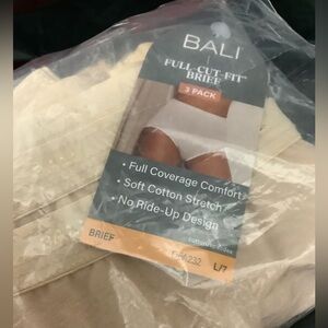Bali Full-Cut-Brief 3 Pack size L Nude (0001)
